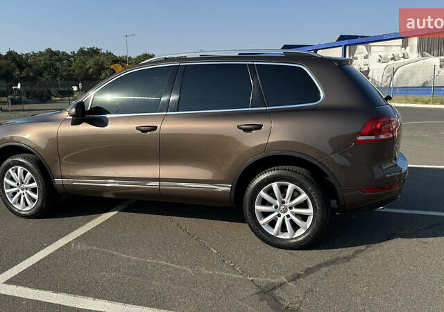 Коричневий Фольксваген Туарег, об'ємом двигуна 3.6 л та пробігом 194 тис. км за 14500 $, фото 7 на Automoto.ua