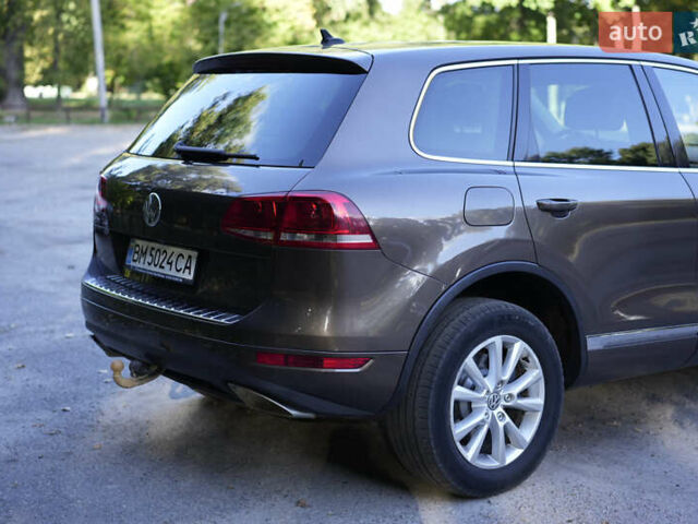 Коричневый Фольксваген Туарег, объемом двигателя 2.97 л и пробегом 304 тыс. км за 17449 $, фото 8 на Automoto.ua