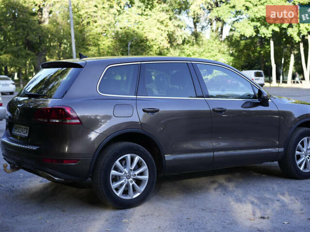 Коричневый Фольксваген Туарег, объемом двигателя 2.97 л и пробегом 304 тыс. км за 17449 $, фото 10 на Automoto.ua