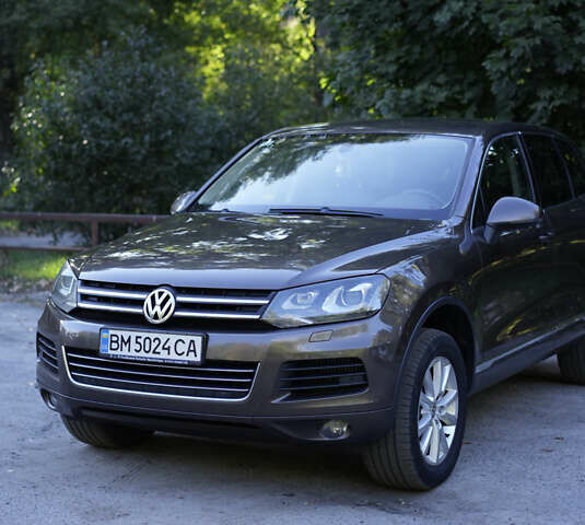 Коричневый Фольксваген Туарег, объемом двигателя 2.97 л и пробегом 304 тыс. км за 17449 $, фото 27 на Automoto.ua