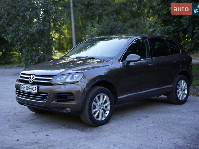 Коричневый Фольксваген Туарег, объемом двигателя 2.97 л и пробегом 304 тыс. км за 17449 $, фото 31 на Automoto.ua