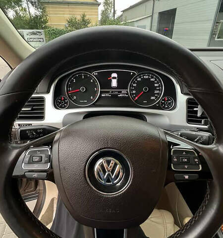 Коричневий Фольксваген Туарег, об'ємом двигуна 2.97 л та пробігом 368 тис. км за 15500 $, фото 21 на Automoto.ua