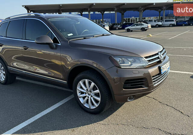 Коричневий Фольксваген Туарег, об'ємом двигуна 3.6 л та пробігом 194 тис. км за 14500 $, фото 2 на Automoto.ua