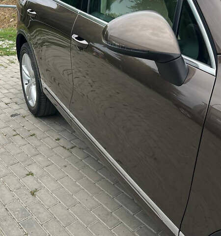 Коричневый Фольксваген Туарег, объемом двигателя 2.97 л и пробегом 365 тыс. км за 17000 $, фото 15 на Automoto.ua