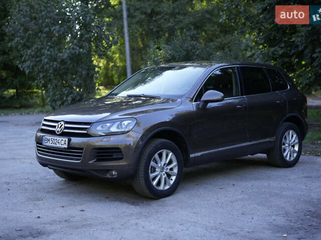 Коричневый Фольксваген Туарег, объемом двигателя 2.97 л и пробегом 304 тыс. км за 17449 $, фото 26 на Automoto.ua