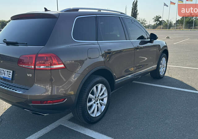 Коричневий Фольксваген Туарег, об'ємом двигуна 3.6 л та пробігом 194 тис. км за 14500 $, фото 11 на Automoto.ua