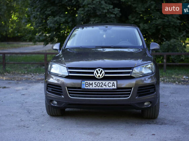 Коричневый Фольксваген Туарег, объемом двигателя 2.97 л и пробегом 304 тыс. км за 17449 $, фото 30 на Automoto.ua