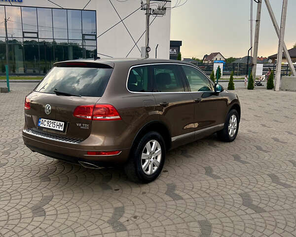 Коричневий Фольксваген Туарег, об'ємом двигуна 3 л та пробігом 222 тис. км за 17900 $, фото 5 на Automoto.ua
