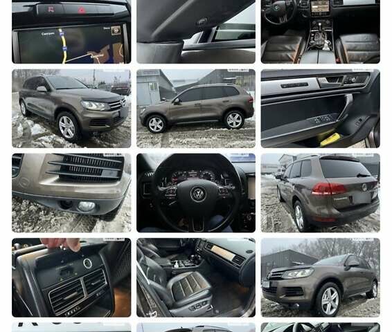 Коричневый Фольксваген Туарег, объемом двигателя 2.97 л и пробегом 295 тыс. км за 21499 $, фото 92 на Automoto.ua