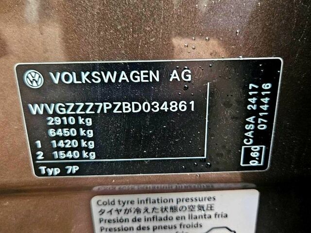 Коричневий Фольксваген Туарег, об'ємом двигуна 3 л та пробігом 152 тис. км за 24000 $, фото 7 на Automoto.ua