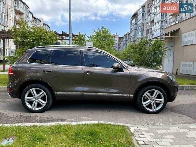 Коричневый Фольксваген Туарег, объемом двигателя 4.13 л и пробегом 294 тыс. км за 16999 $, фото 48 на Automoto.ua