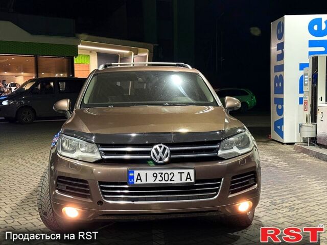 Коричневый Фольксваген Туарег, объемом двигателя 3 л и пробегом 0 тыс. км за 18000 $, фото 5 на Automoto.ua