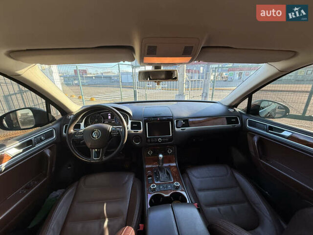 Коричневый Фольксваген Туарег, объемом двигателя 2.97 л и пробегом 151 тыс. км за 24990 $, фото 20 на Automoto.ua