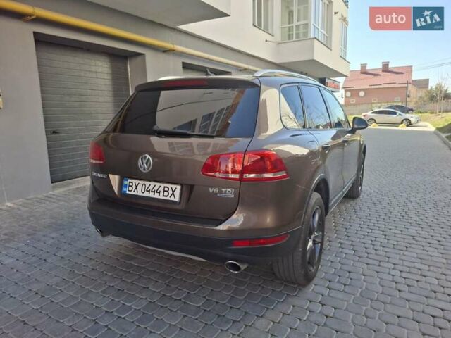 Коричневый Фольксваген Туарег, объемом двигателя 2.97 л и пробегом 295 тыс. км за 21499 $, фото 9 на Automoto.ua