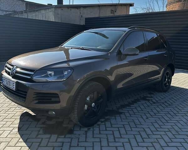 Коричневый Фольксваген Туарег, объемом двигателя 2.97 л и пробегом 274 тыс. км за 16300 $, фото 3 на Automoto.ua