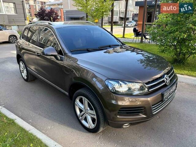 Коричневый Фольксваген Туарег, объемом двигателя 4.13 л и пробегом 294 тыс. км за 16999 $, фото 11 на Automoto.ua