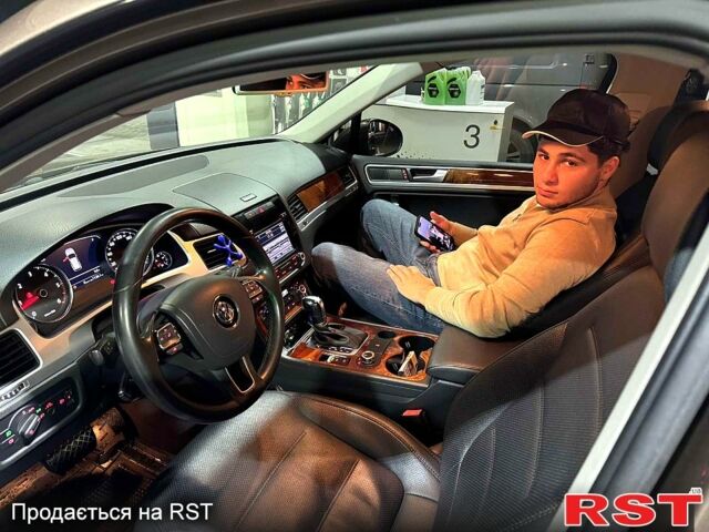 Коричневый Фольксваген Туарег, объемом двигателя 3 л и пробегом 0 тыс. км за 18000 $, фото 7 на Automoto.ua