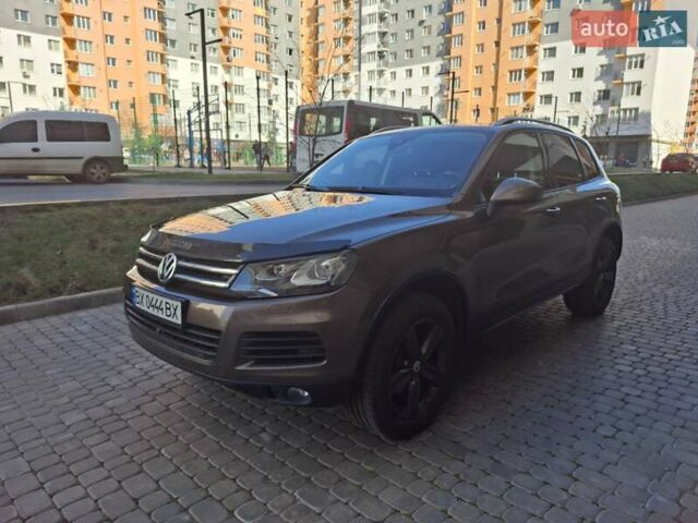 Коричневый Фольксваген Туарег, объемом двигателя 2.97 л и пробегом 295 тыс. км за 21499 $, фото 16 на Automoto.ua