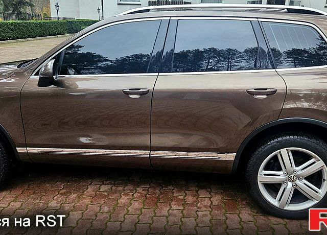 Коричневий Фольксваген Туарег, об'ємом двигуна 3 л та пробігом 152 тис. км за 24000 $, фото 1 на Automoto.ua