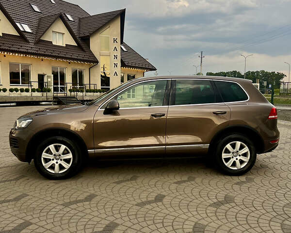 Коричневий Фольксваген Туарег, об'ємом двигуна 3 л та пробігом 222 тис. км за 17900 $, фото 3 на Automoto.ua