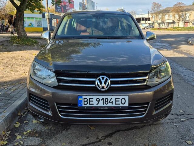 Коричневий Фольксваген Туарег, об'ємом двигуна 3 л та пробігом 300 тис. км за 17000 $, фото 4 на Automoto.ua