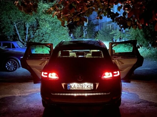 Коричневий Фольксваген Туарег, об'ємом двигуна 3 л та пробігом 278 тис. км за 18000 $, фото 4 на Automoto.ua