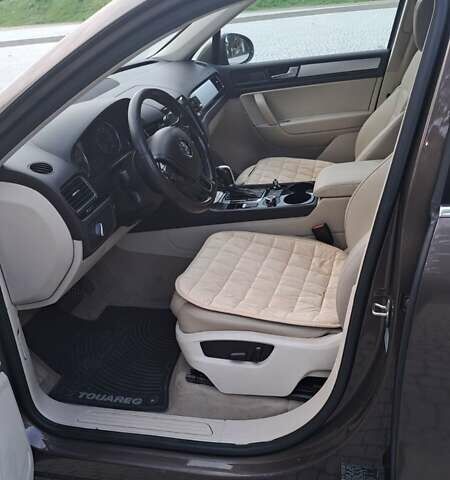 Коричневий Фольксваген Туарег, об'ємом двигуна 3.6 л та пробігом 201 тис. км за 12500 $, фото 3 на Automoto.ua