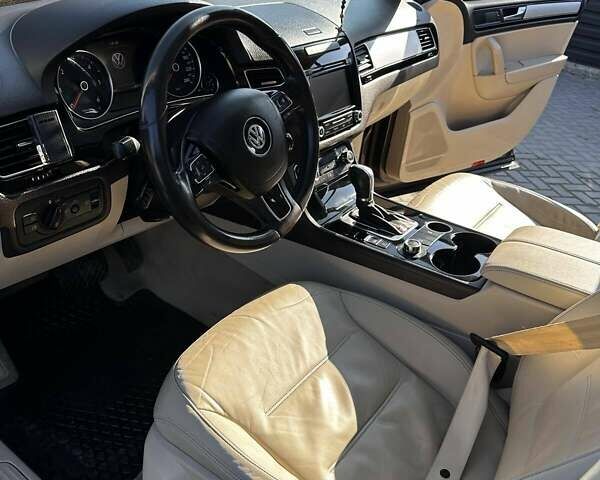 Коричневый Фольксваген Туарег, объемом двигателя 2.97 л и пробегом 274 тыс. км за 16300 $, фото 8 на Automoto.ua