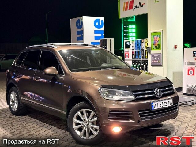 Коричневый Фольксваген Туарег, объемом двигателя 3 л и пробегом 0 тыс. км за 18000 $, фото 6 на Automoto.ua