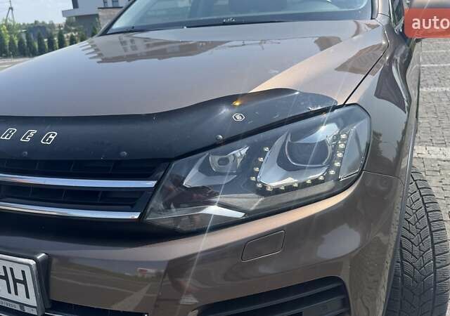 Коричневий Фольксваген Туарег, об'ємом двигуна 2.97 л та пробігом 257 тис. км за 17950 $, фото 10 на Automoto.ua