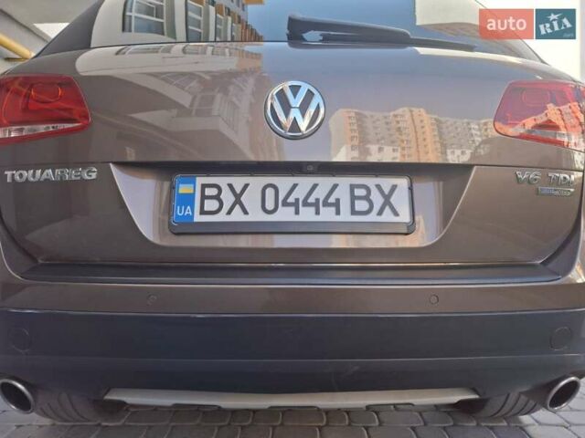Коричневый Фольксваген Туарег, объемом двигателя 2.97 л и пробегом 295 тыс. км за 21499 $, фото 23 на Automoto.ua