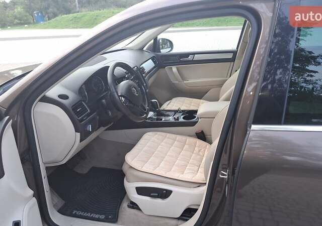 Коричневий Фольксваген Туарег, об'ємом двигуна 3.6 л та пробігом 201 тис. км за 12500 $, фото 9 на Automoto.ua