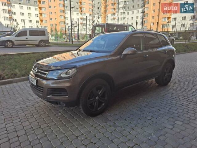 Коричневый Фольксваген Туарег, объемом двигателя 2.97 л и пробегом 295 тыс. км за 21499 $, фото 15 на Automoto.ua