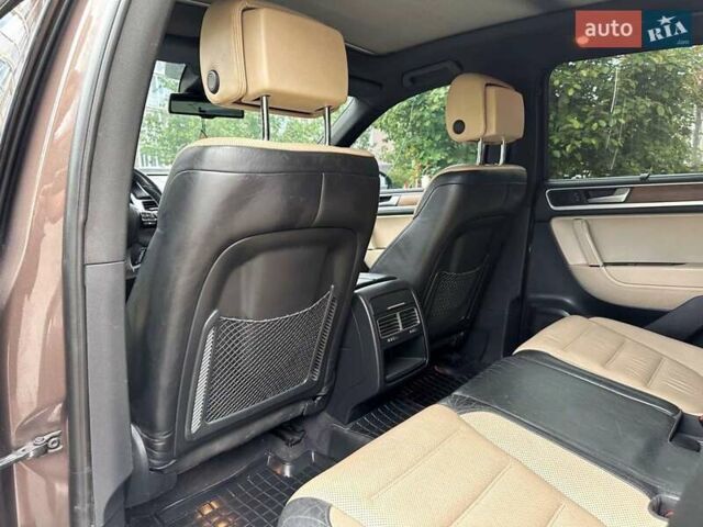 Коричневый Фольксваген Туарег, объемом двигателя 4.13 л и пробегом 294 тыс. км за 16999 $, фото 36 на Automoto.ua