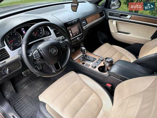 Коричневый Фольксваген Туарег, объемом двигателя 4.13 л и пробегом 294 тыс. км за 16999 $, фото 41 на Automoto.ua
