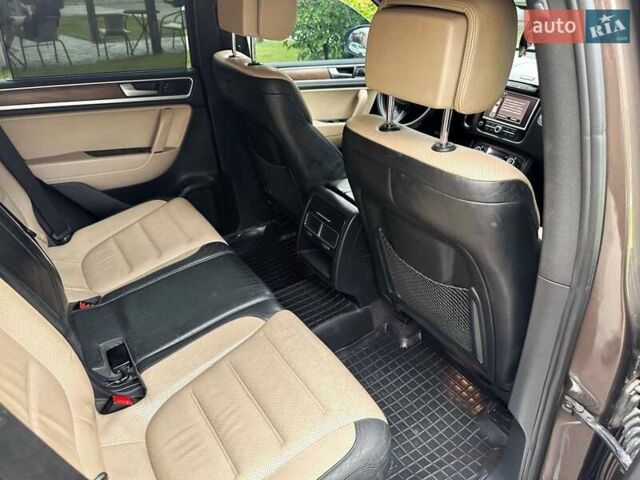 Коричневый Фольксваген Туарег, объемом двигателя 4.13 л и пробегом 294 тыс. км за 16999 $, фото 27 на Automoto.ua