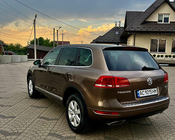 Коричневий Фольксваген Туарег, об'ємом двигуна 3 л та пробігом 222 тис. км за 17900 $, фото 6 на Automoto.ua