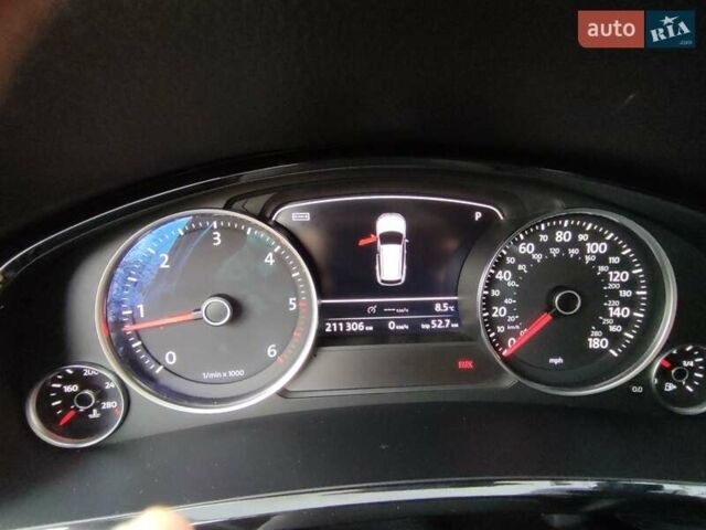 Коричневый Фольксваген Туарег, объемом двигателя 2.97 л и пробегом 211 тыс. км за 16500 $, фото 34 на Automoto.ua