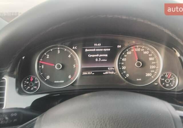 Коричневый Фольксваген Туарег, объемом двигателя 2.97 л и пробегом 288 тыс. км за 17200 $, фото 1 на Automoto.ua