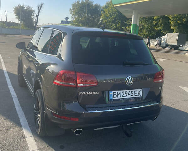 Коричневий Фольксваген Туарег, об'ємом двигуна 4.2 л та пробігом 313 тис. км за 21000 $, фото 4 на Automoto.ua