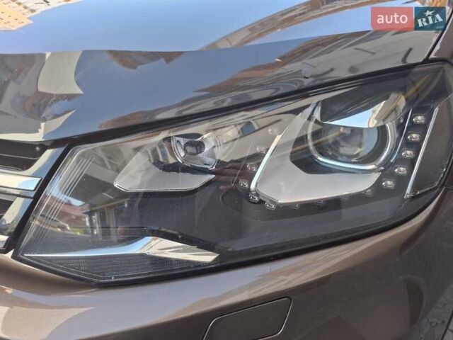 Коричневый Фольксваген Туарег, объемом двигателя 2.97 л и пробегом 295 тыс. км за 21499 $, фото 17 на Automoto.ua