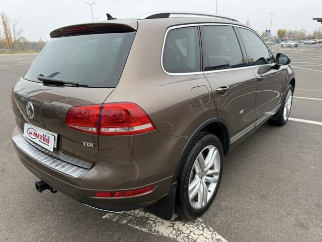 Коричневый Фольксваген Туарег, объемом двигателя 3 л и пробегом 213 тыс. км за 18000 $, фото 8 на Automoto.ua