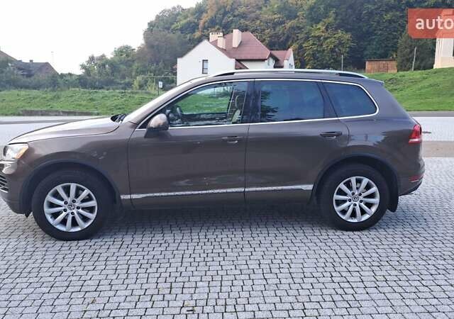 Коричневий Фольксваген Туарег, об'ємом двигуна 3.6 л та пробігом 201 тис. км за 12500 $, фото 6 на Automoto.ua