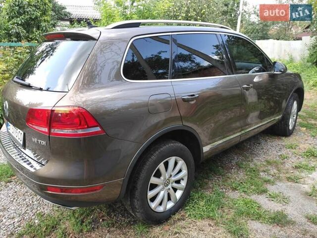 Коричневый Фольксваген Туарег, объемом двигателя 2.97 л и пробегом 211 тыс. км за 16500 $, фото 7 на Automoto.ua