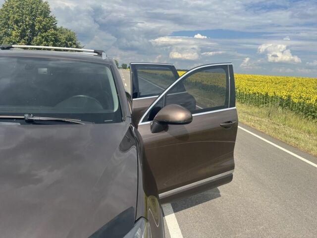 Коричневый Фольксваген Туарег, объемом двигателя 3 л и пробегом 3 тыс. км за 14500 $, фото 3 на Automoto.ua