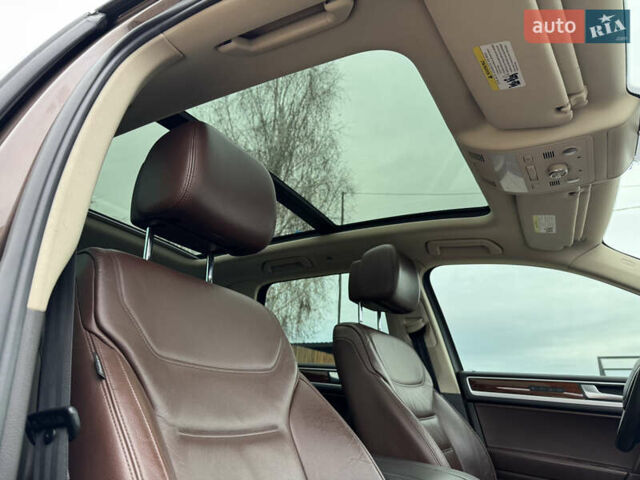 Коричневый Фольксваген Туарег, объемом двигателя 2.97 л и пробегом 221 тыс. км за 19900 $, фото 59 на Automoto.ua