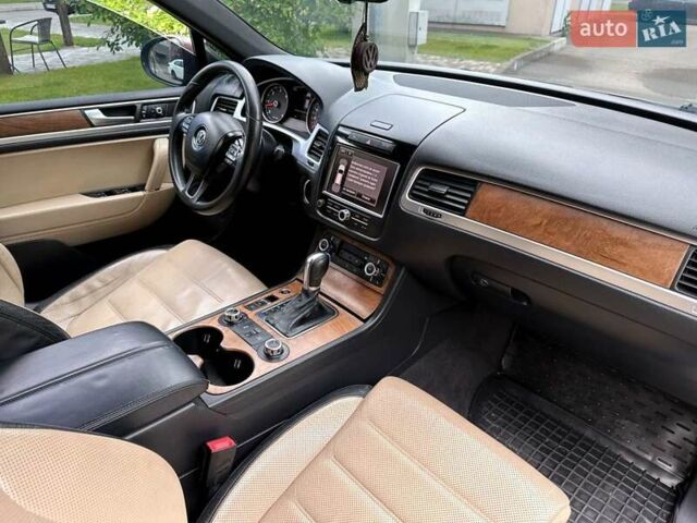 Коричневый Фольксваген Туарег, объемом двигателя 4.13 л и пробегом 294 тыс. км за 16999 $, фото 19 на Automoto.ua