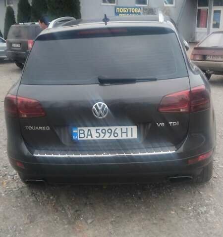 Коричневый Фольксваген Туарег, объемом двигателя 2.97 л и пробегом 288 тыс. км за 17200 $, фото 5 на Automoto.ua