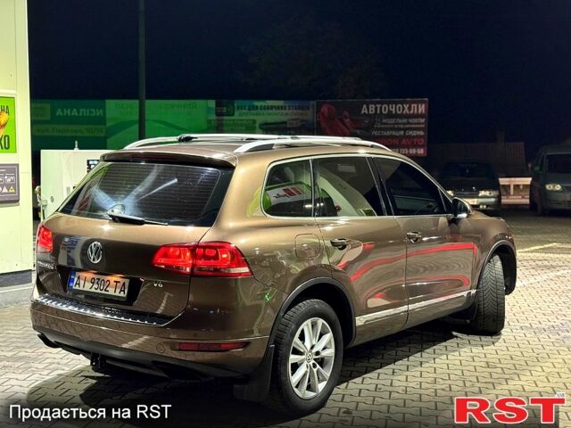 Коричневый Фольксваген Туарег, объемом двигателя 3 л и пробегом 0 тыс. км за 18000 $, фото 3 на Automoto.ua