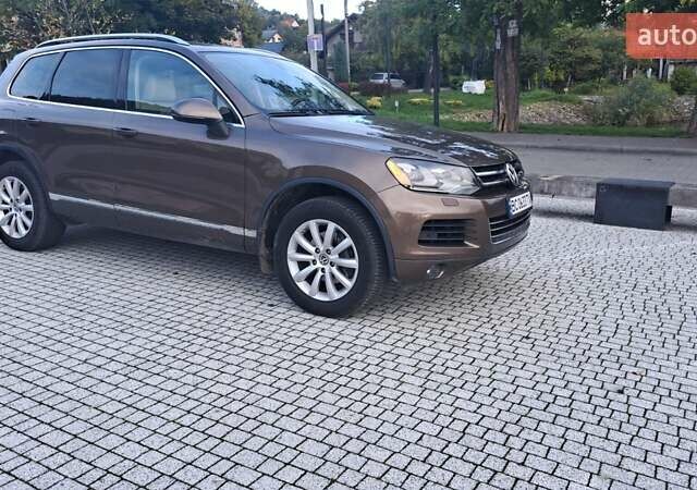 Коричневий Фольксваген Туарег, об'ємом двигуна 3.6 л та пробігом 201 тис. км за 12500 $, фото 1 на Automoto.ua